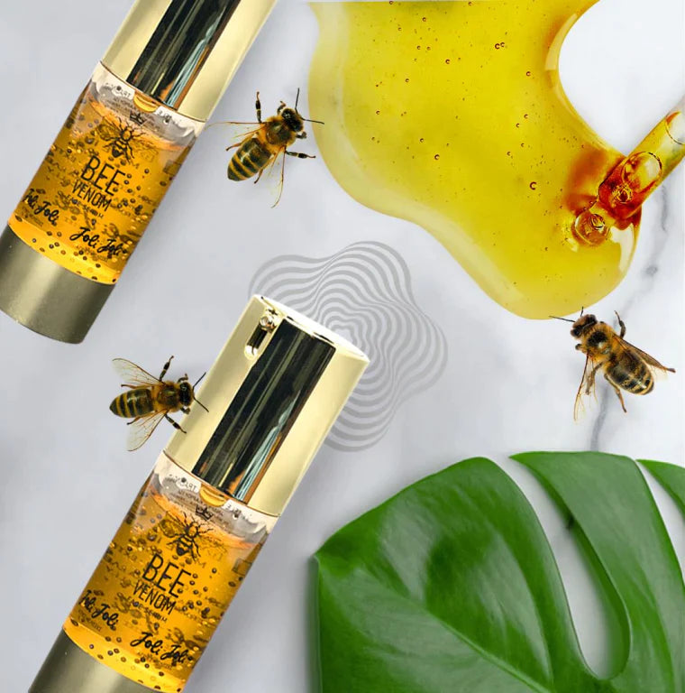 Serum pentru față cu venin de albină 30ml + Mască pentru fata cu acid hialuronic cadou Serum pentru față cu venin de albină 30ml + Mască pentru fata cu acid hialuronic cadou